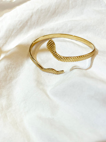 Snake Bracelet - Gold